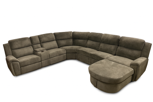 Salina Powered Reclining Sectional