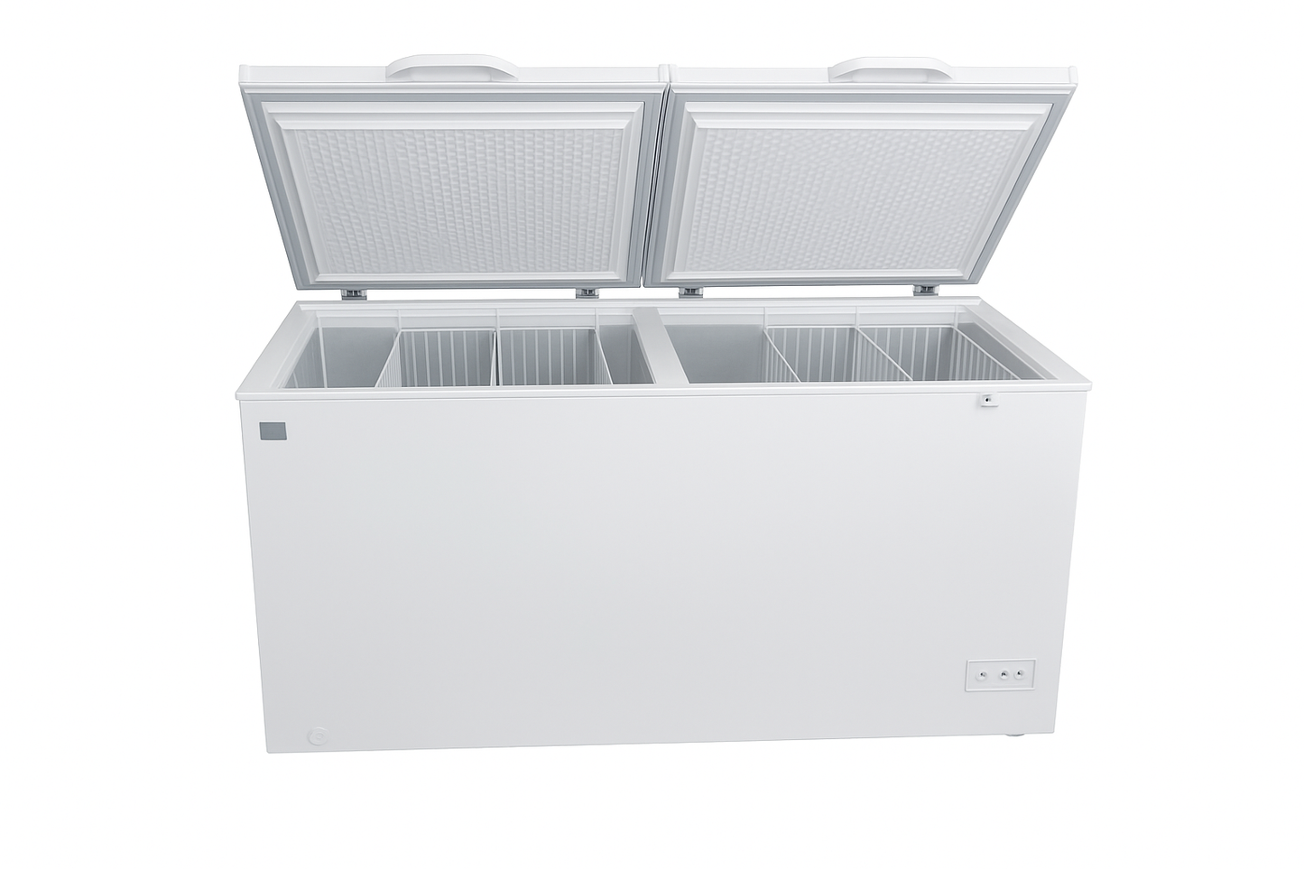 Premium Platinum Edition 34 CU Solid Top Chest Freezer - PPECF34W