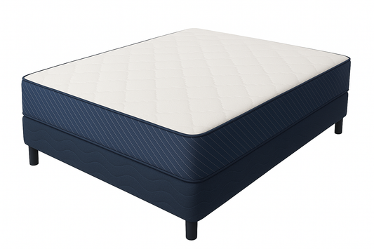 Therapedic Nocturnal 11” Mattress + 8” Orthopedic Backsense Base
