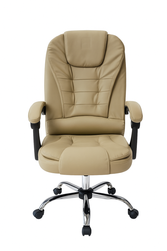 Khaki Office Chair - 7366