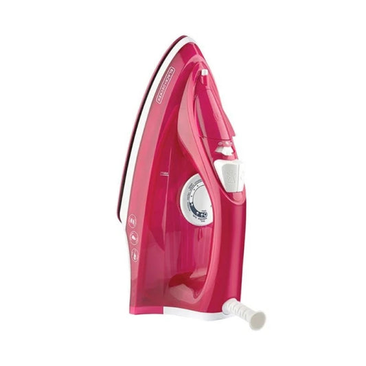 BLACK+DECKER STEAM BURST IRON PINK| IRBD302