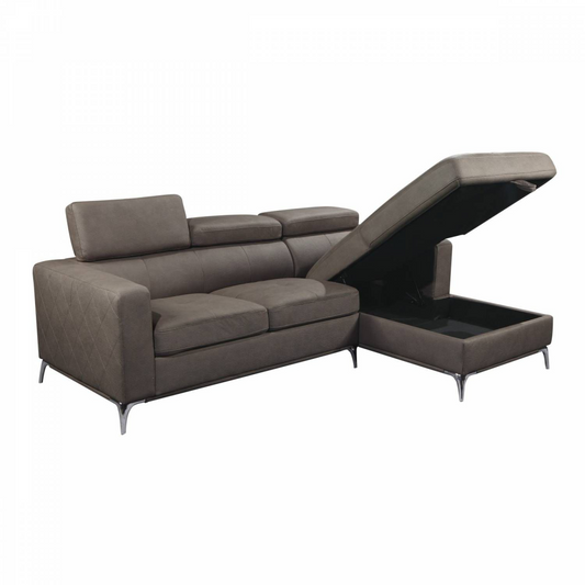 DIMITRI SECTIONAL WITH STORAGE