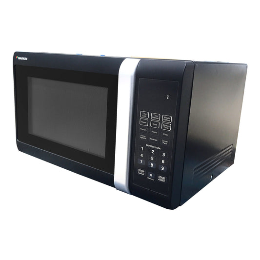 MAGNUM 0.7 CU.FT BLACK MICROWAVE