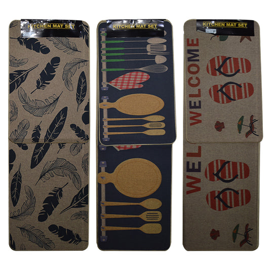 KITCHEN MATS 2PK SET