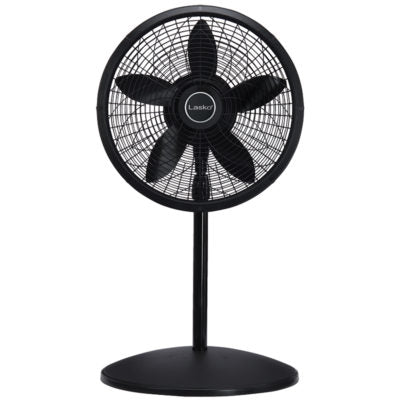 LASKO 18" FAN PEDESTRAL BLACK