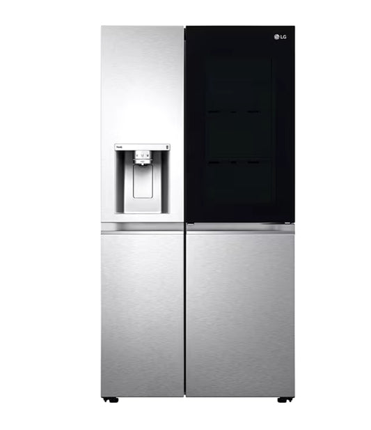 LG 24CFT SXS INSTA VIEW W/CRAFT ICE FRIDGE – LS66SXNC