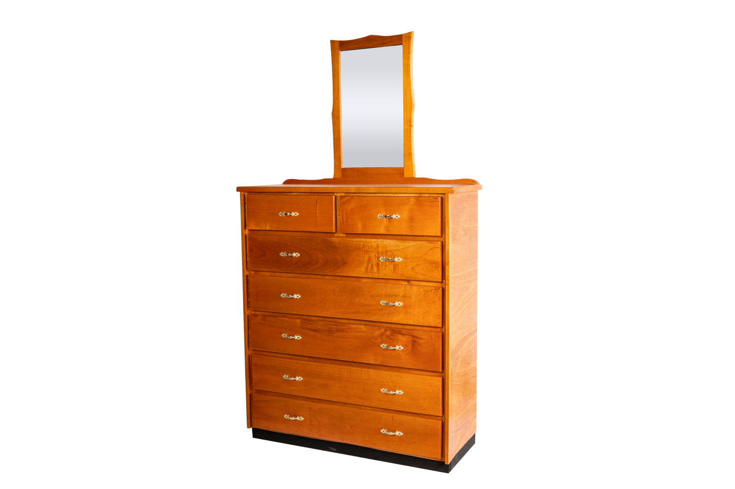 7 DRAWER JUMBO CHEST OF DRAWERS CEDAR AND PLY