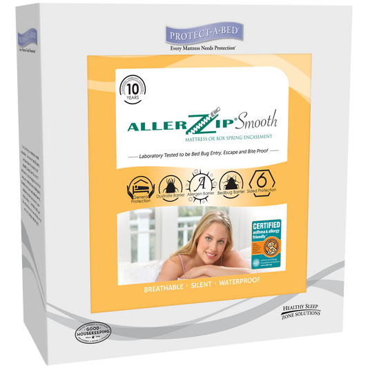 PROTECT A BED ALLERZIP ENCASEMENT MATTRESS & BOX SPRING PROTECTORS (Copy)