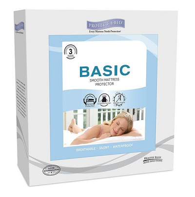 PROTECT A BED BASIC MATTRESS & BOX SPRING PROTECTOR