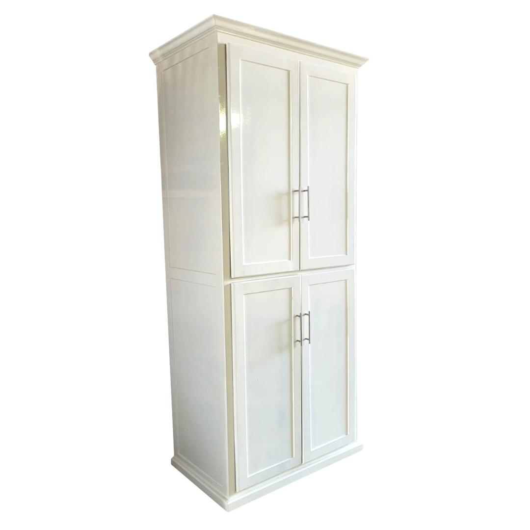 36 INCH FOUR DOOR PANTRY