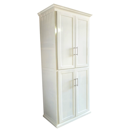 36 INCH FOUR DOOR PANTRY