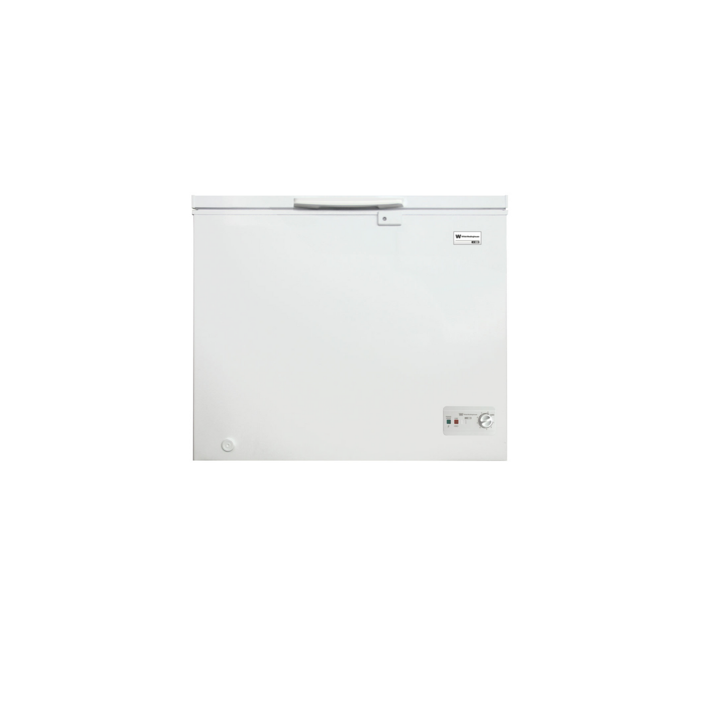 WHITE WESTINGHOUSE 7 CU.FT WHITE CHEST FREEZER