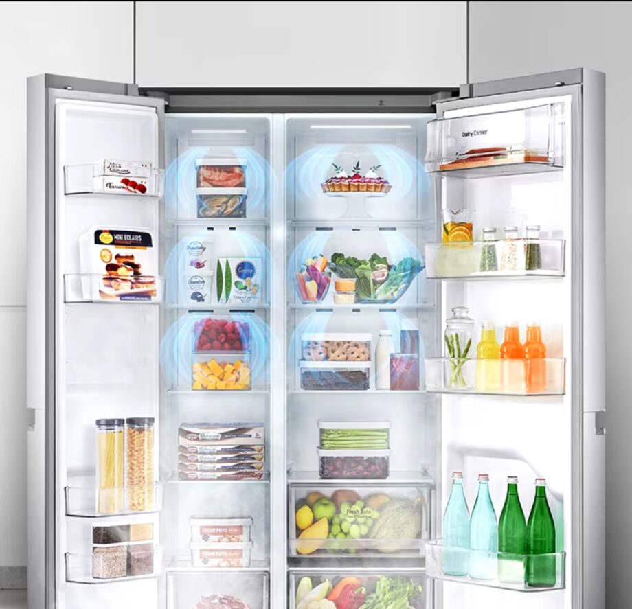 LG 24CFT SXS INSTA VIEW W/CRAFT ICE FRIDGE – LS66SXNC