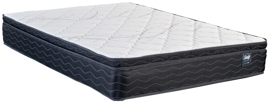 SEALY IVORY EUROTOP MATTRESSES