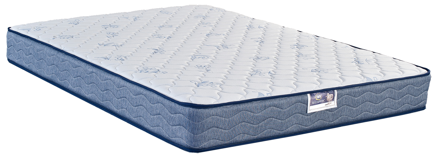 SERTAPEDIC SPINAL CARE FIRM MATTRESS