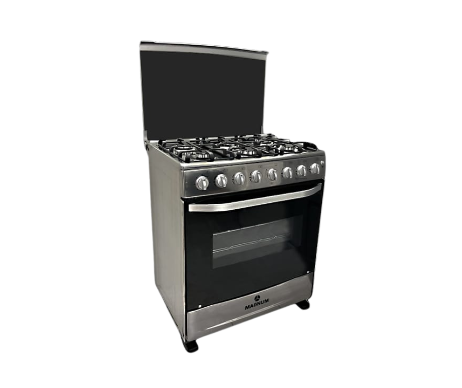 MAGNUM 30 INCH STOVE WITH CAST IRON POT REST & BURNERS