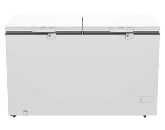 Whirlpool 19 cubic double door chest freezer