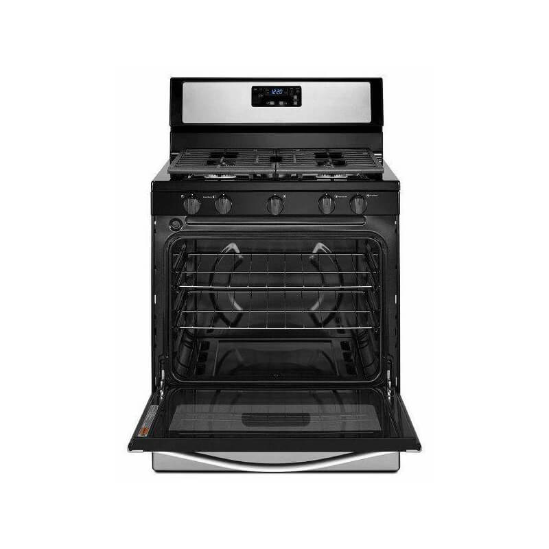 WHIRLPOOL 30'' 5 BURNER GAS STOVE