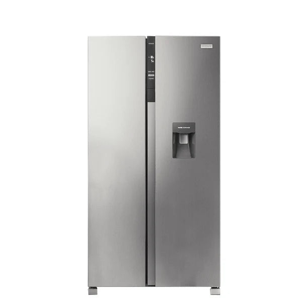 FRIGIDAIRE SIDE BY SIDE FRIDGE WITH DISPENSER