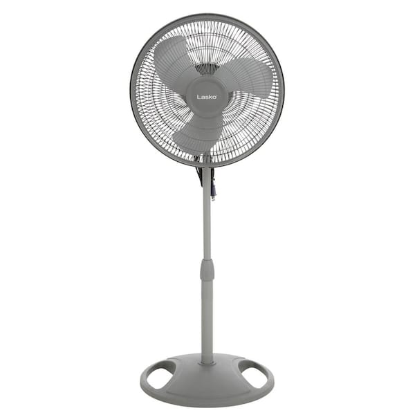 Lasko 16 in. 3 Speed grey