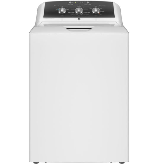 GE® 4.3 cu. ft. Capacity Washer with Stainless Steel Basket,5-yr Limited Warranty