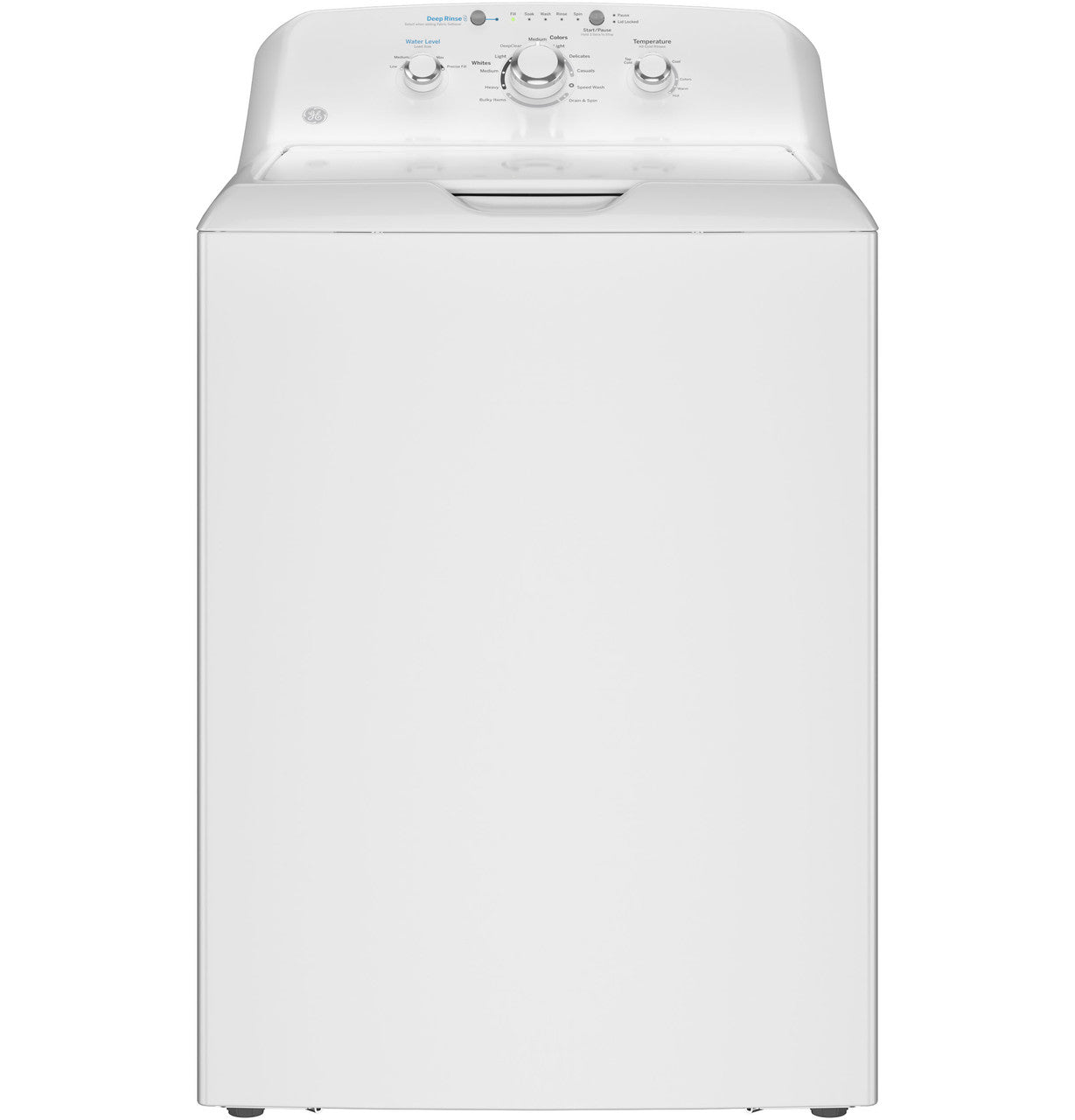 GE® 4.0 cu. ft. Capacity Washer with Stainless Steel Basket and Water Level Control