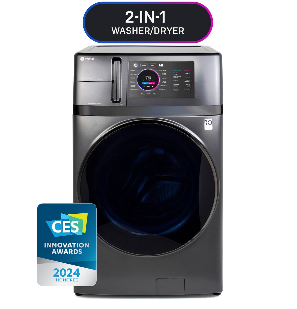 GE ALL IN ONE WASHER DRYER