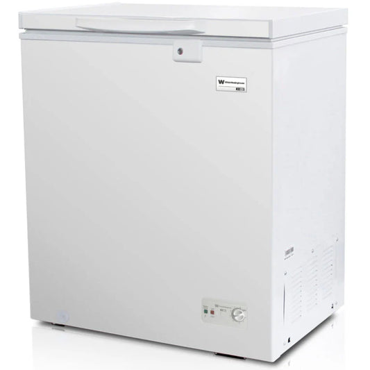 WHITE WESTINGHOUSE 5CB CHEST WH FREEZER-WFC05A3HPW