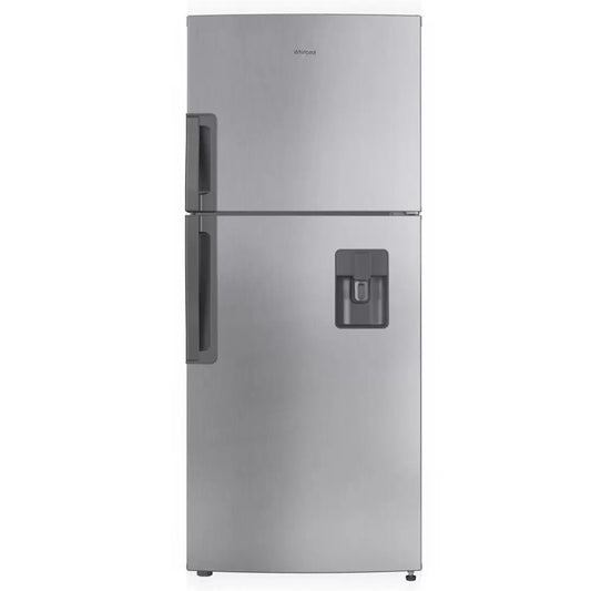 WHIRLPOOL 14 CU FT FRIDGE WITH DISPENSER WRJ43AKTWW