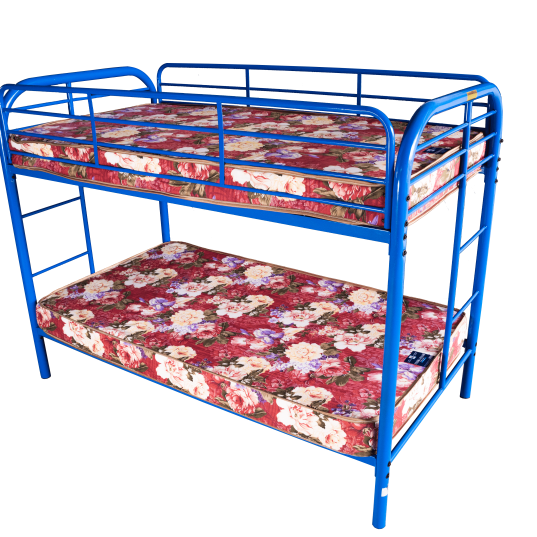 CAPILS TWIN TWIN METAL BUNK BED (4501) (SMALL FILE SIZE)