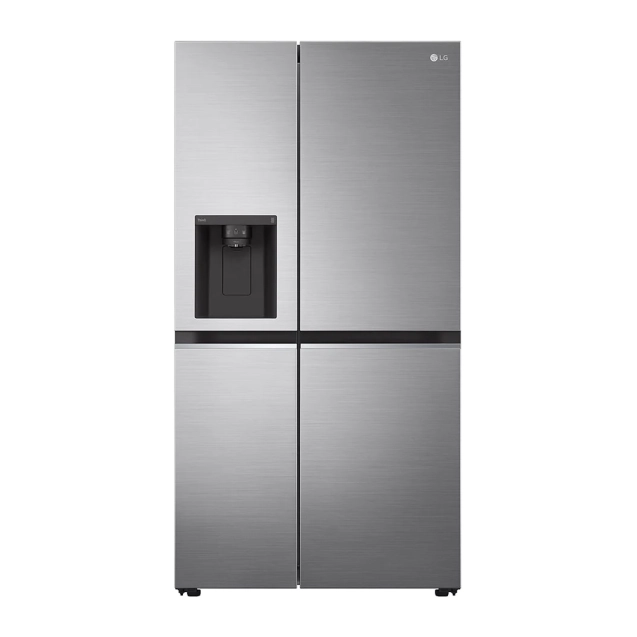 LG 27 CUBIC SIDE BY SIDE REFRIGERATOR GS75SPP 1