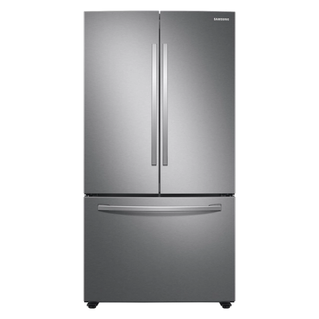 SAMSUNG 28 CU.FT FRENCH DOOR REFRIGERATOR RF28T5A01S 1