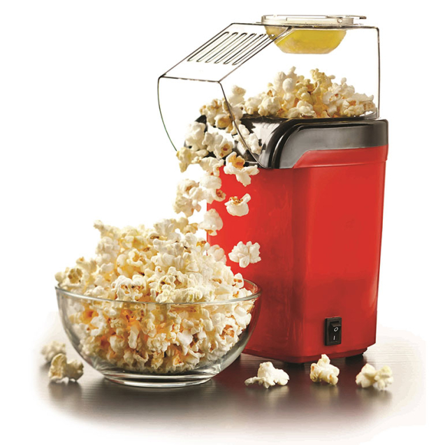 Brentwood PC-486R 8-Cup Hot Air Popcorn Maker