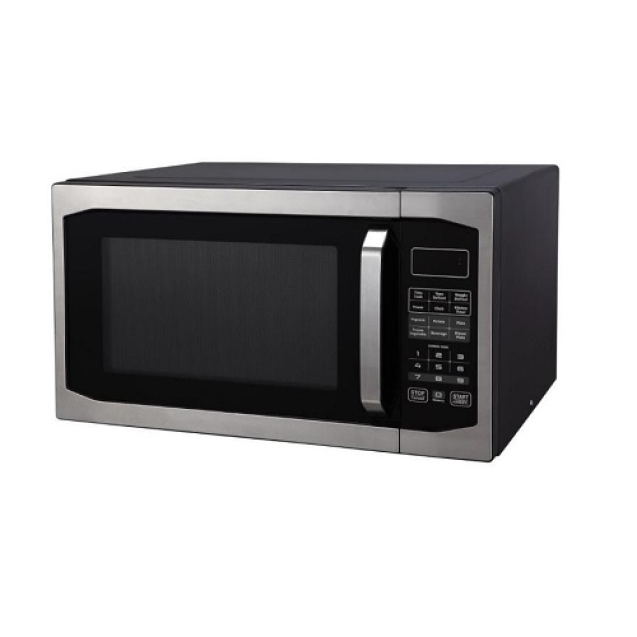 MAGNUM 1.6 CUBIC SILVER MICROWAVE