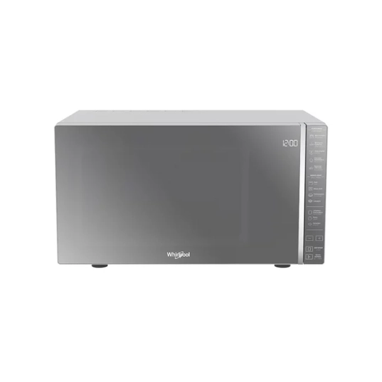 WHIRLPOOL 1.1CFT MICROWAVE SILVER WITH GRILL WM2811D
